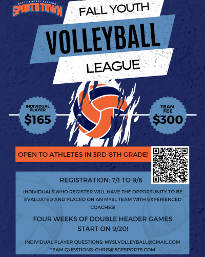 Fall Youth Volleyball League