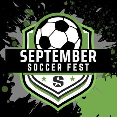 September Soccer Fest Logo